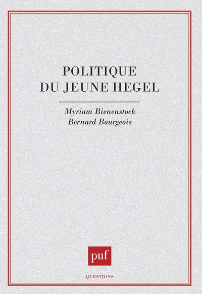 Politique du jeune hegel - Image principale