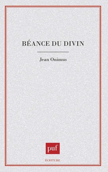 Béance du divin - Image principale