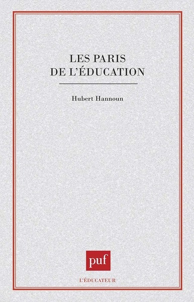 Les paris de l'éducation - Image principale