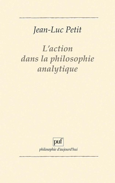 L'action dans la philosophie analytique - Image principale
