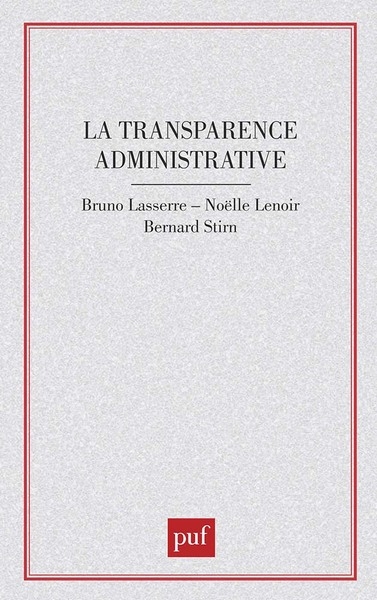 La transparence administrative - Image principale