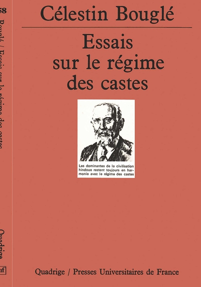 Essais sur le régime des castes - Image principale