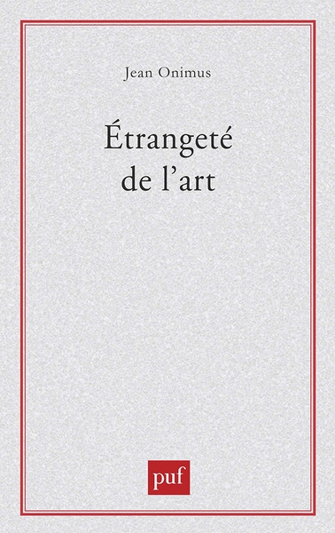 Étrangeté de l'art - Image principale