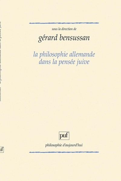 La philosophie allemande dans la pensée juive - Image principale