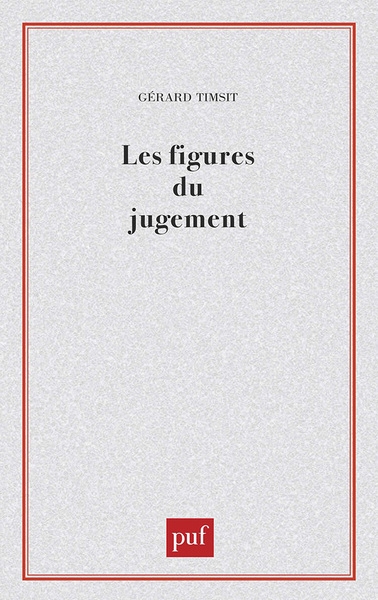 Les figures du jugement - Image principale