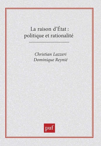 La raison d'état - Image principale