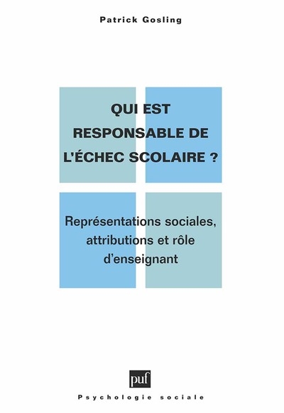Qui est responsable de l'échec scolaire? - Image principale