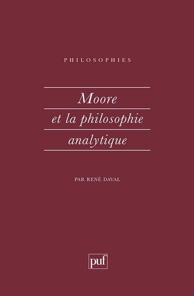 Moore et la philosophie analytique - Image principale