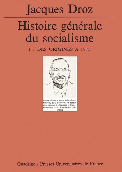 Histoire générale du socialisme. tome 1 - Image principale