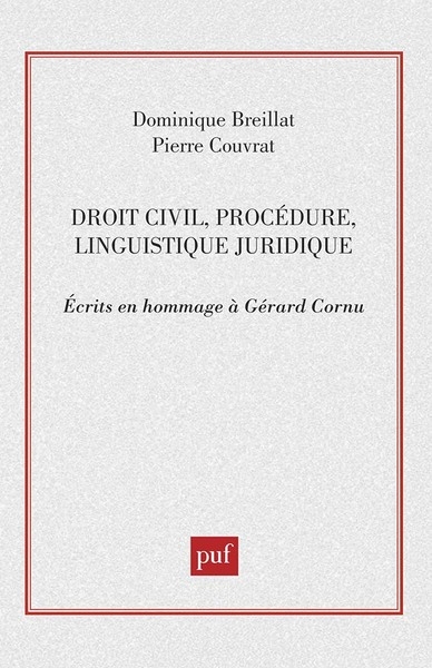 Droit civil (hommage a gérard cornu) - Image principale