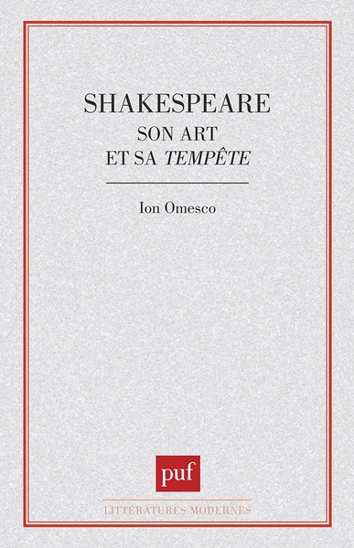 Shakespeare, son art et sa tempête - Image principale