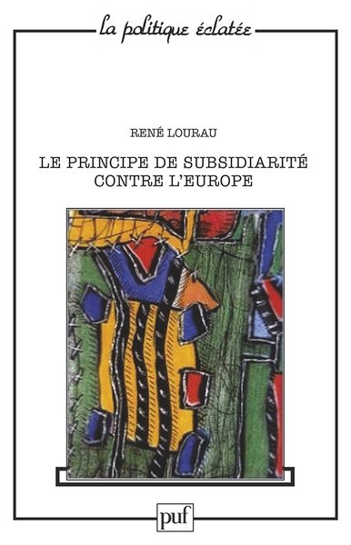 Le principe de la subsidiarité contre l'europe - Image principale