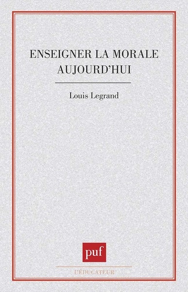 Enseigner la morale aujourd'hui ? - Image principale