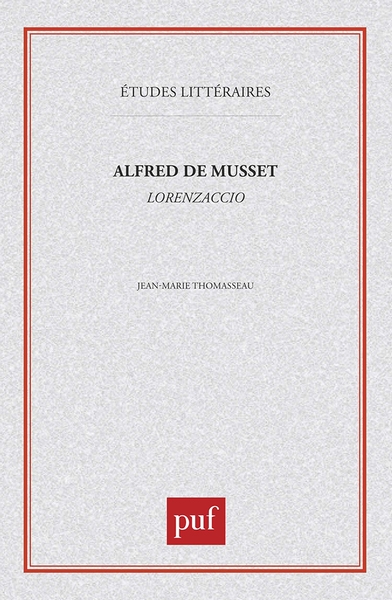 Alfred de musset : « lorenzaccio » - Image principale