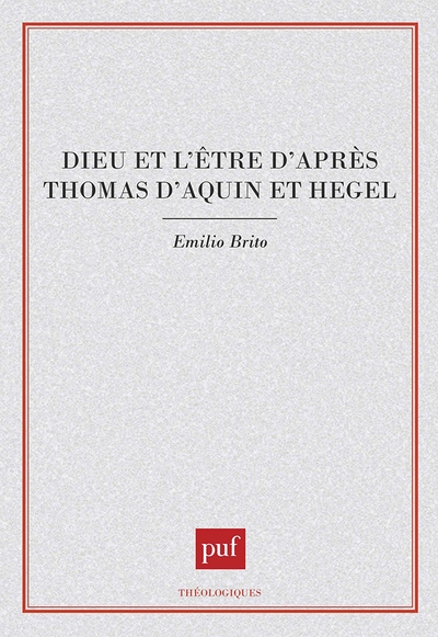 Dieu et l'être d'apres thomas-d'aquin et hegel - Image principale