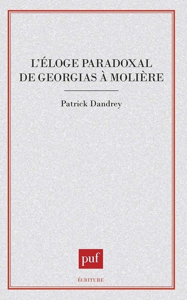 L'éloge paradoxal de gorgias à molière - Image principale