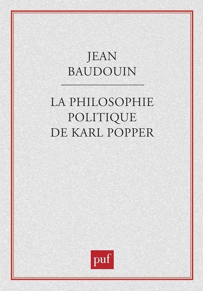 La philosophie politique de karl popper - Image principale