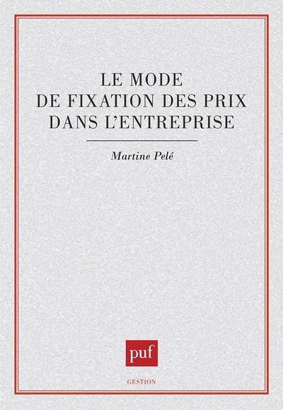 Le mode de fixation des prix dans l'entreprise - Image principale