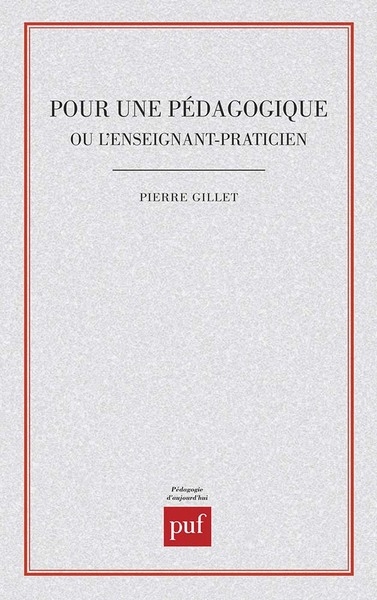 Pour une pédagogique ou enseig.prat. - Image principale
