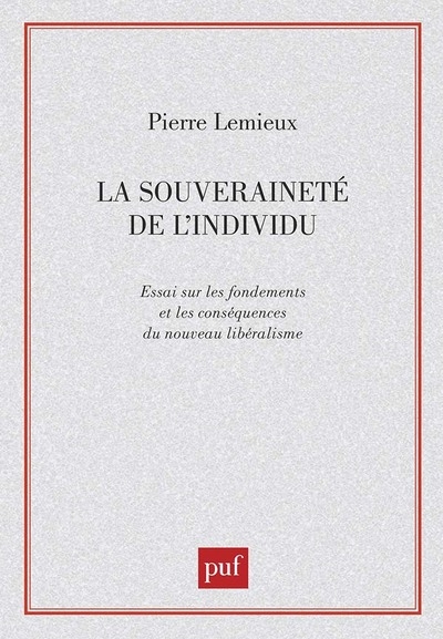 La souveraineté de l'individu - Image principale