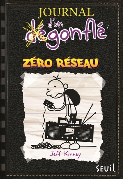 Journal d'un dégonflé - tome 10 - zéro réseau - Image principale