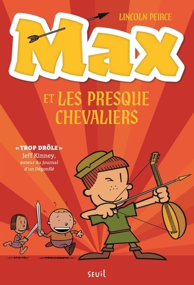 Max et les presque chevaliers - Image principale