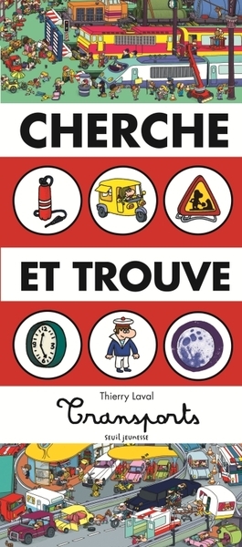 Cherche et trouve transports - Image principale