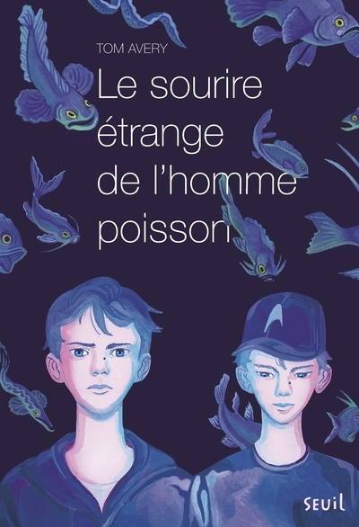 Le sourire étrange de l'homme poisson - Image principale