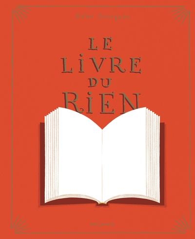 Le livre du rien - Image principale