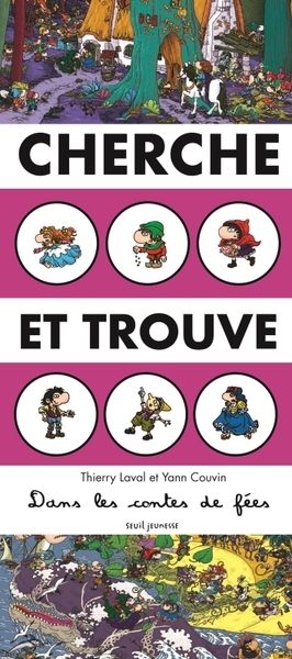 Cherche et trouve dans les contes de fées - Image principale