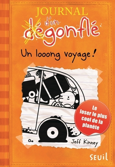 Journal d'un dégonflé - tome 9 - un looong voyage - Image principale