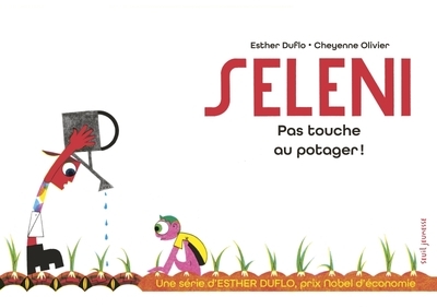 Seleni pas touche au potager ! - Image principale