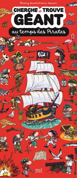 Cherche et trouve pirates - Image principale