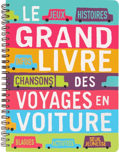 Le grand livre des voyages en voiture - Image principale