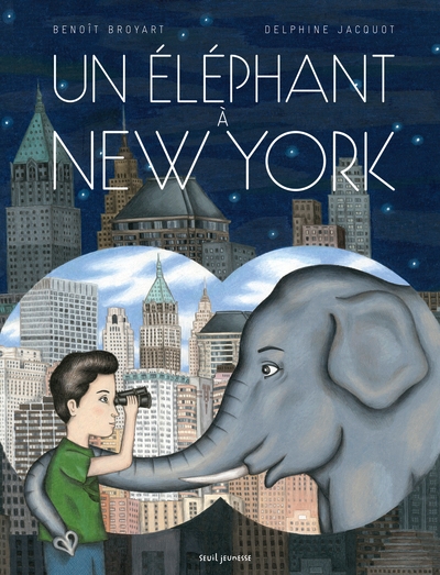Un éléphant à new york - Image principale
