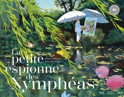 La petite espionne des nymphéas - Image principale