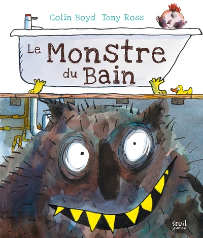 Le monstre du bain - Image principale