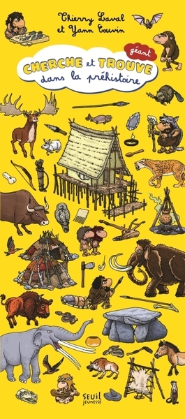 Cherche et trouve géant dans la préhistoire - Image principale