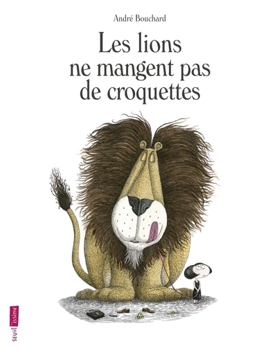 Les lions ne mangent pas de croquettes - Image principale