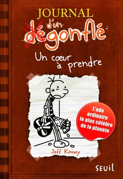 Journal d'un dégonflé - tome 7 - un c ur à prendre - Image principale