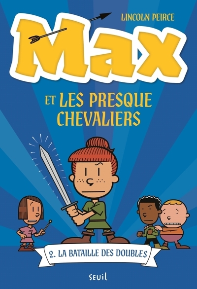 Max et les presque chevaliers, tome 2 - Image principale