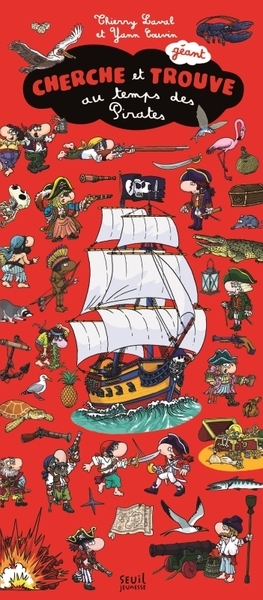 Cherche et trouve géant pirates - Image principale