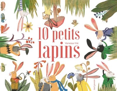 10 petits lapins - Image principale