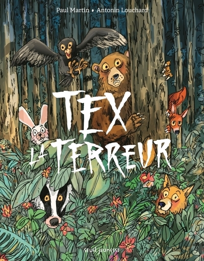 Tex la terreur - Image principale