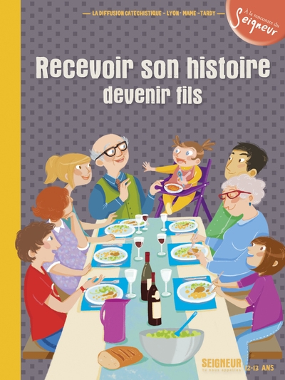 12-13 ans - module 6 - recevoir son histoire, devenir fils - Image principale