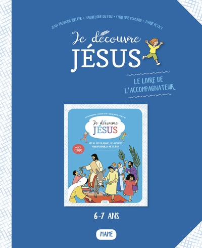 Je découvre jésus - livret de l'accompagnateur - Image principale