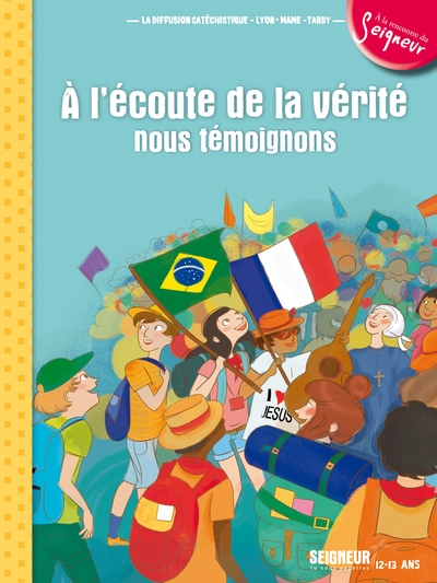 12-13 ans - module 4 - a l'écoute de la vérité, nous témoignons - Image principale