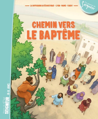 8-12 ans - chemin vers le baptême - document enfant - Image principale