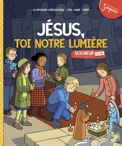 7-8 ans - module 4 - jésus, toi notre lumière - Image principale