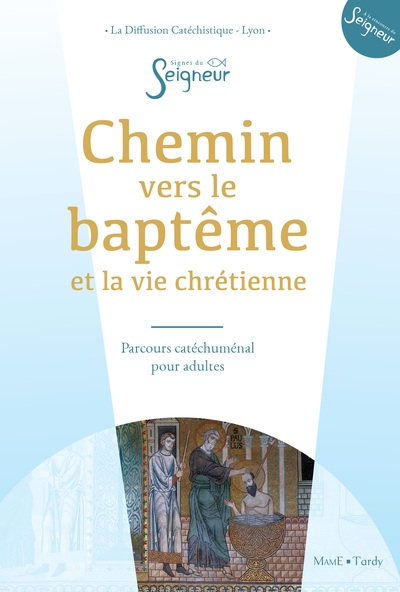 Chemin vers le baptême - adulte - doc catéchumène - Image principale
